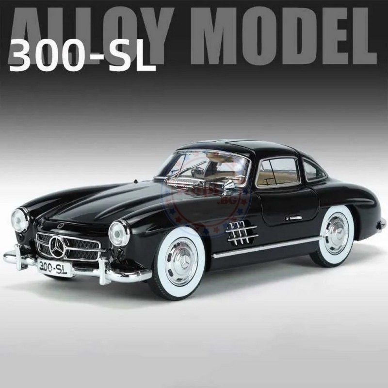 Метална кола Mercedes 300 SL