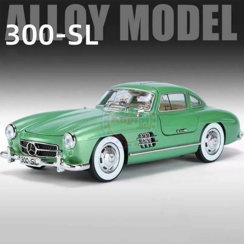 Метална кола Mercedes 300 SL