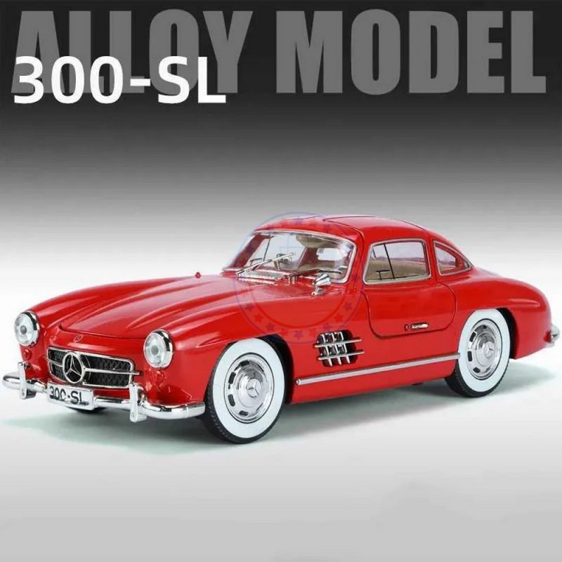 Метална кола Mercedes 300 SL