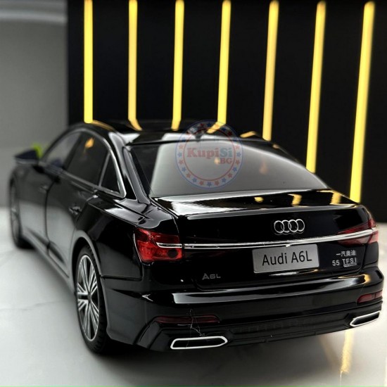 Метална кола Audi A6 (мащаб 1:18) 