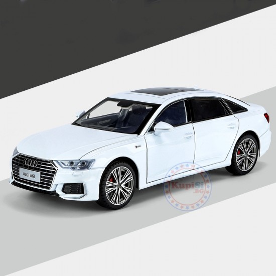 Метална кола Audi A6 (мащаб 1:18) 