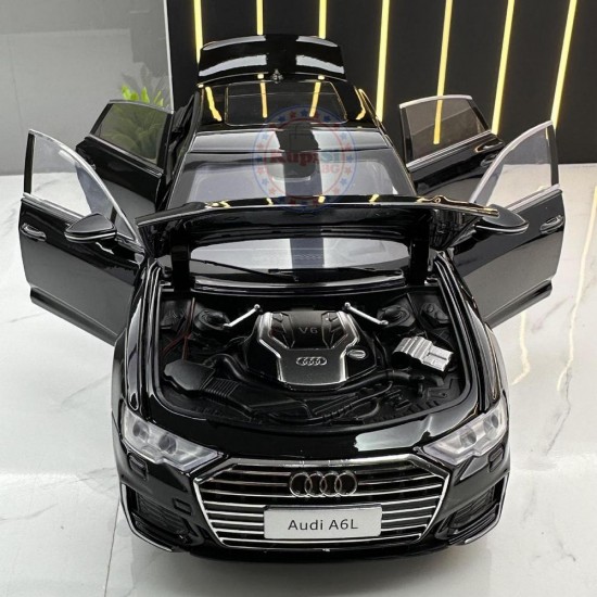 Метална кола Audi A6 (мащаб 1:18) 