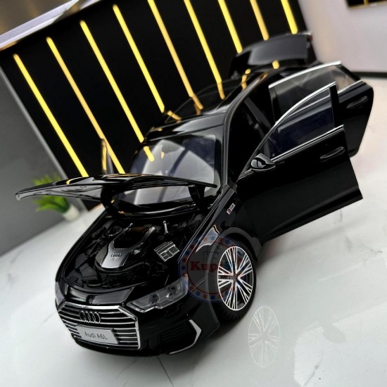 Метална кола Audi A6 (мащаб 1:18) 