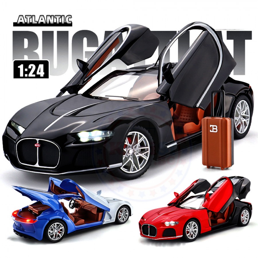 Метална кола Bugatti Atlantic 