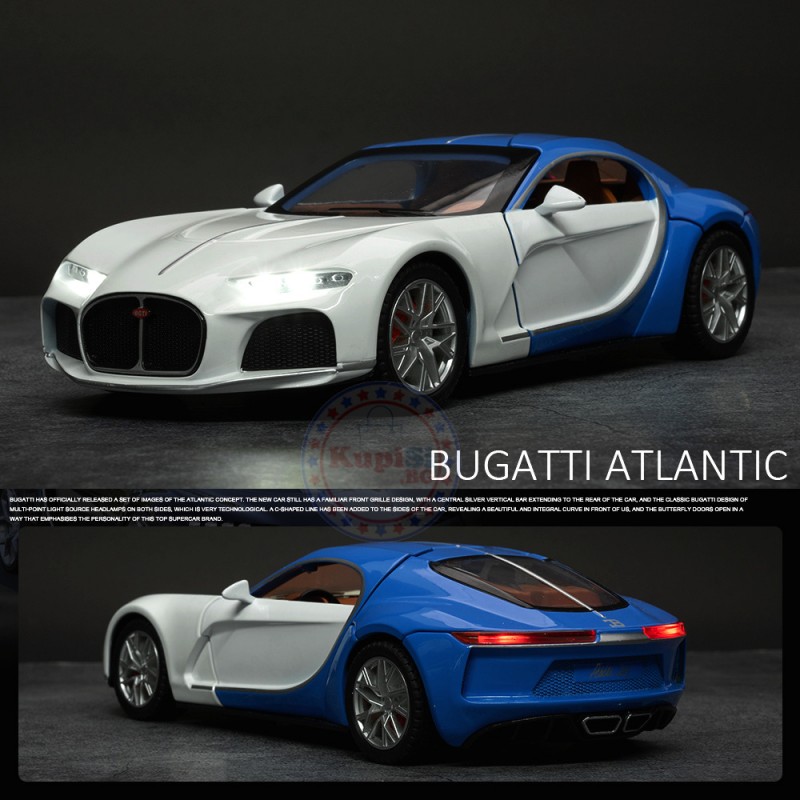 Метална кола Bugatti Atlantic 