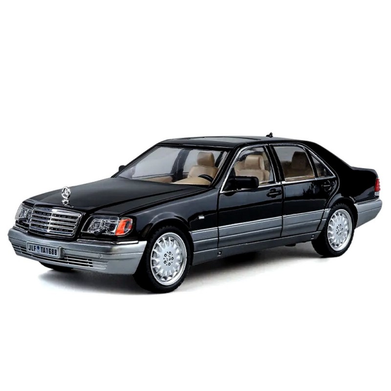 Метална кола Mercedes-Benz S-Class W140