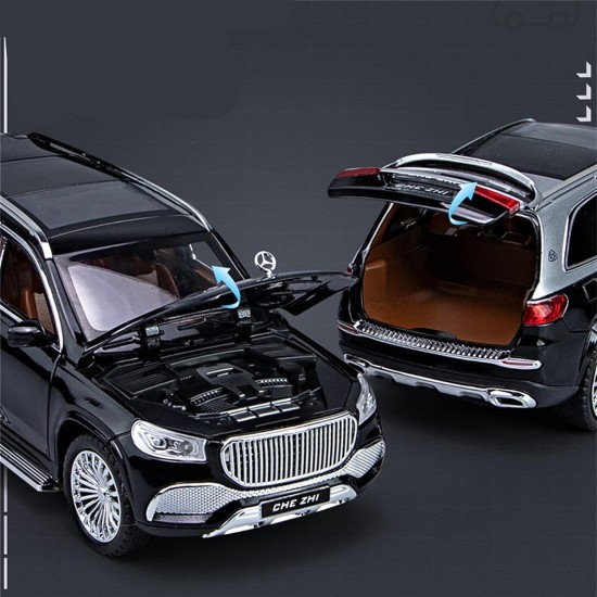 Метална кола Maybach GLS600, 1:24