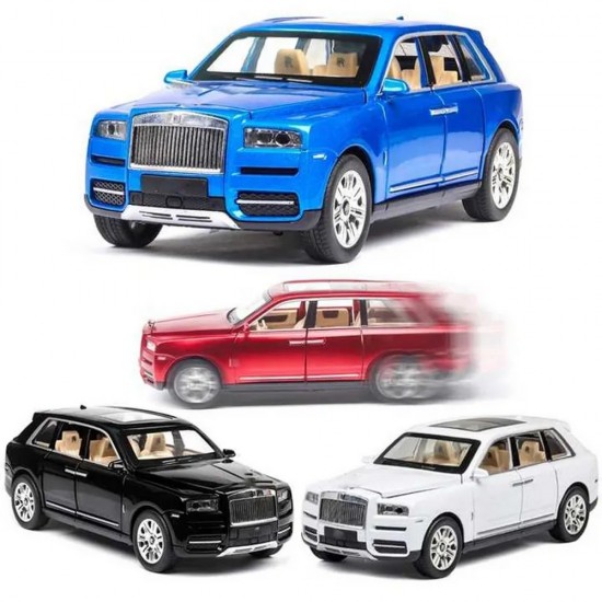 Метална кола Rolls-Royce Cullinan 1:24