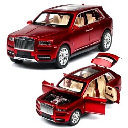 Метална кола Rolls-Royce Cullinan 1:24
