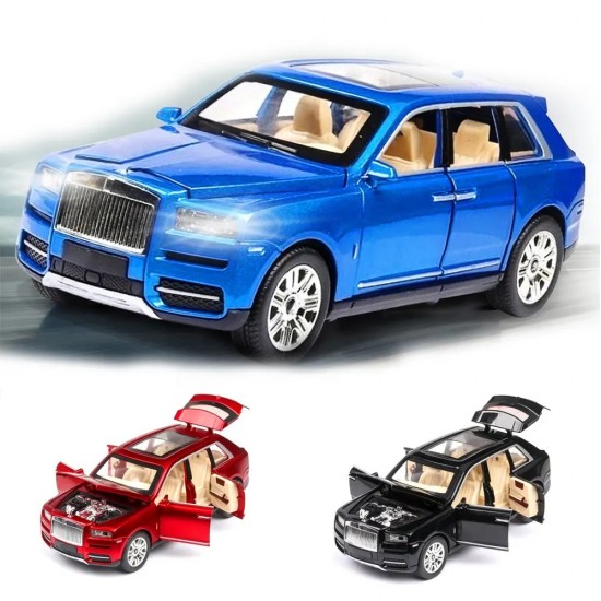 Метална кола Rolls-Royce Cullinan 1:24