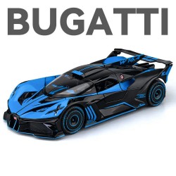 Метална кола Bugatti Bolide