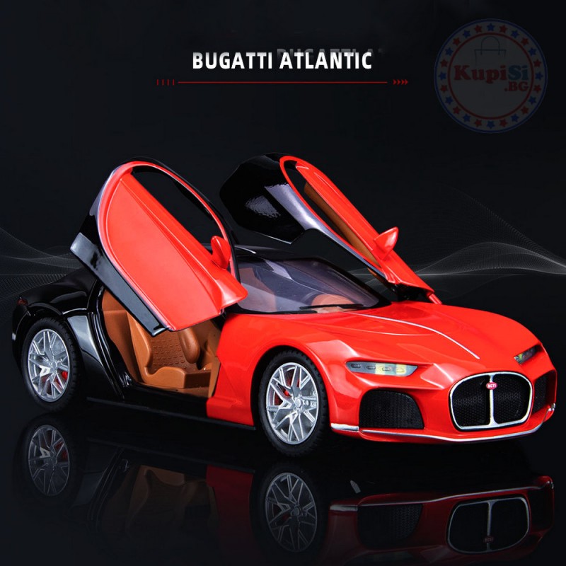 Метална кола Bugatti Atlantic 