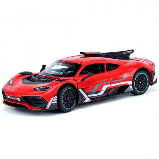 Метална кола Mercedes One, 1:24, 4 Цвята