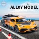 Метална кола Mercedes One, 1:24, 4 Цвята