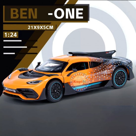 Метална кола Mercedes One, 1:24, 4 Цвята
