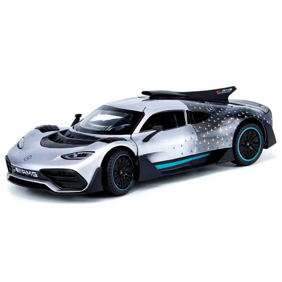 Метална кола Mercedes One, 1:24, 4 Цвята