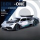 Метална кола Mercedes One, 1:24, 4 Цвята
