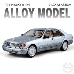 Метална кола Mercedes-Benz S-Class W140