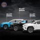 Метална кола Toyota RAV4, 1:24, 3 Цвята