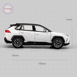 Метална кола Toyota RAV4, 1:24, 3 Цвята