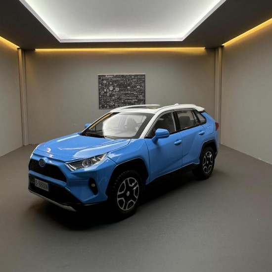Метална кола Toyota RAV4, 1:24, 3 Цвята