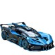 Метална кола Bugatti Bolide