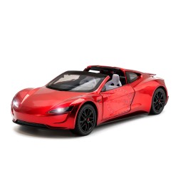 Метална кола Tesla Roadster