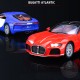 Метална кола Bugatti Atlantic 