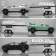 Метална кола Tesla Cyber Pickup Trailer Truck, Каравана, АВТ