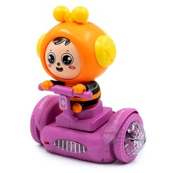 Музикална кукла на ховърборд