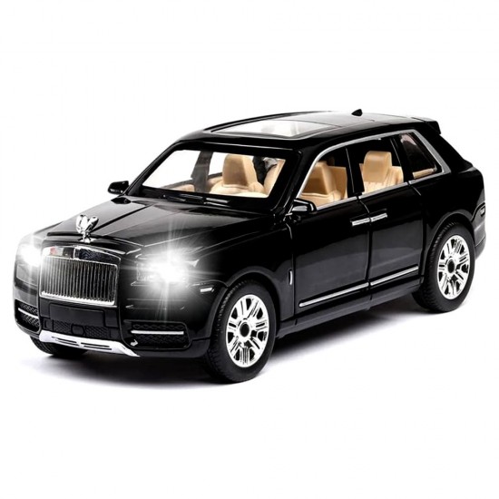 Метална кола Rolls-Royce Cullinan 1:24