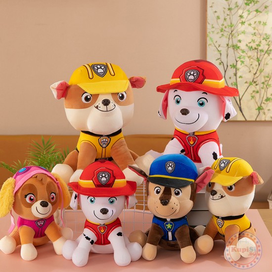 Плюшена играчка Пес Патрул - Маршал Плюшена играчка Пес Патрул - Маршал