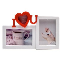 Рамка колаж "I love you" за 4 снимки 