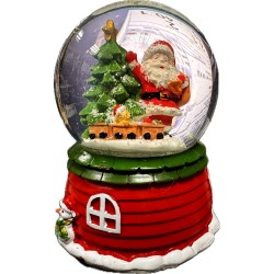 Музикално Коледно преспапие , Украса за Коледа