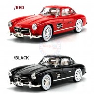 Метална кола Mercedes 300 SL