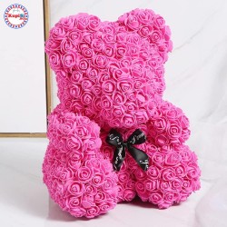 ЛУКСОЗНО МЕЧЕ ОТ РОЗИ В КУТИЯ