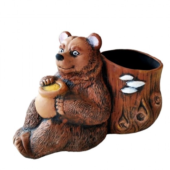 Саксия с мечок
