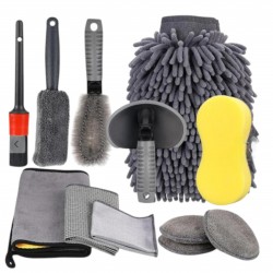 Комплект аксесоари за почистване на автомобил