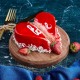 Силиконова форма за печене Сърце Силиконова форма за печене Сърце