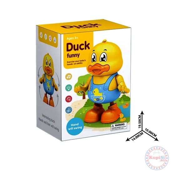 Играчка танцуващо пате Играчка танцуващо пате
