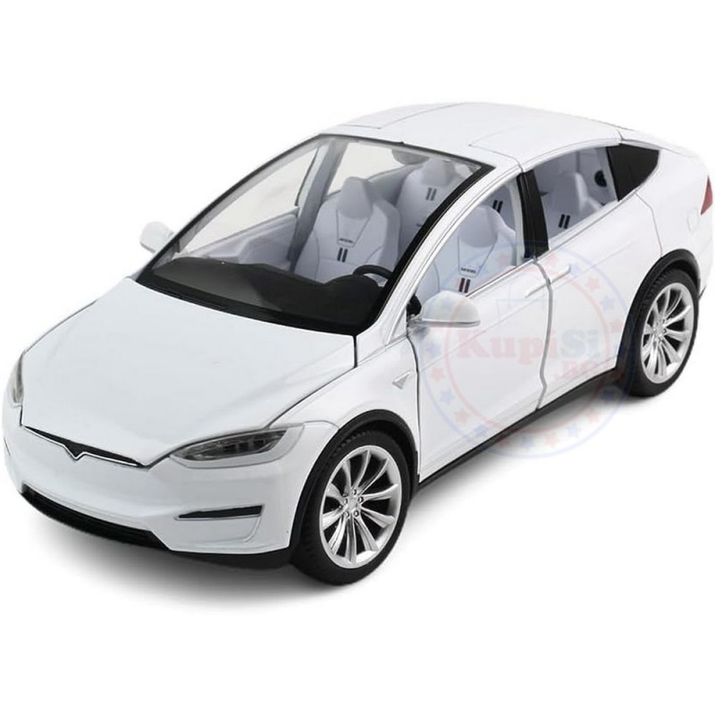 Метална кола Tesla Model X