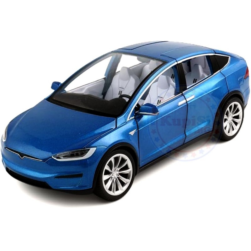 Метална кола Tesla Model X