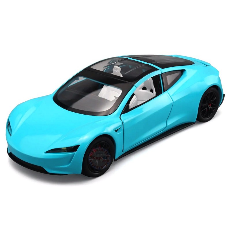 Метална кола Tesla Roadster