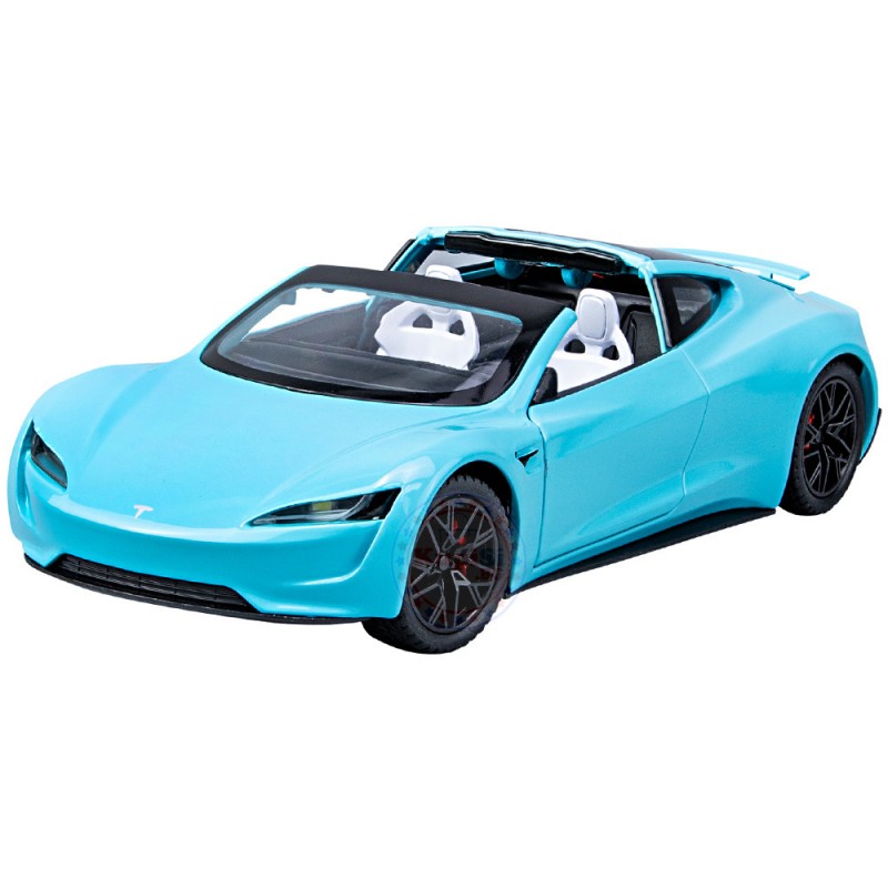 Метална кола Tesla Roadster