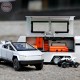 Метална кола Tesla Cyber Pickup Trailer Truck, Каравана, АВТ