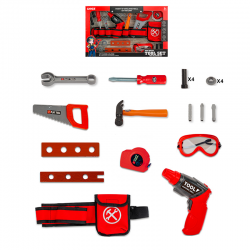 Комплект детски инструменти 