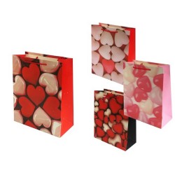 Подаръчна торбичка със Сърца