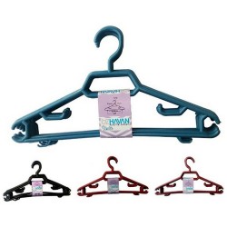 Пластмасови закачалки за дрехи 5 броя