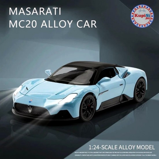 Метална кола Maserati Метална кола Maserati