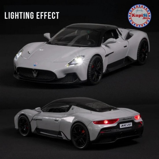 Метална кола Maserati Метална кола Maserati